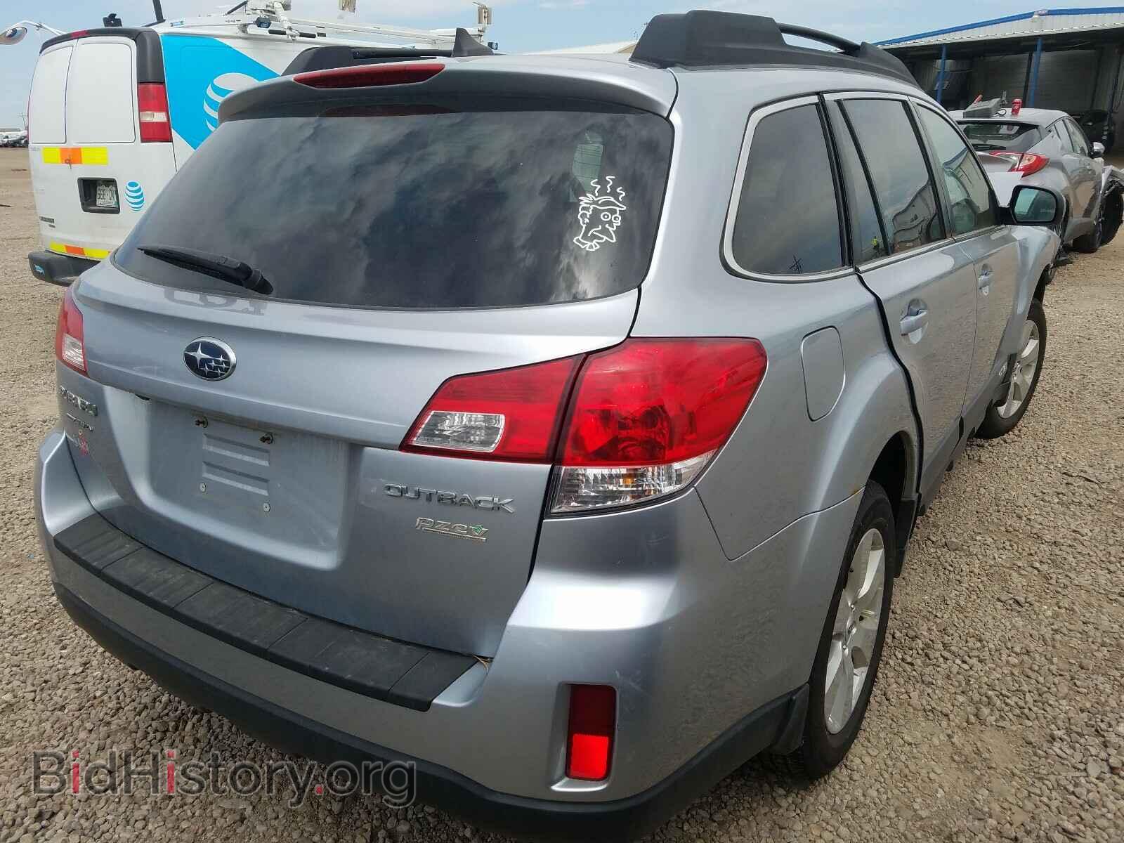 2012 SUBARU OUTBACK - VIN: 4S4BRBLC0C3266956 - Photo 4