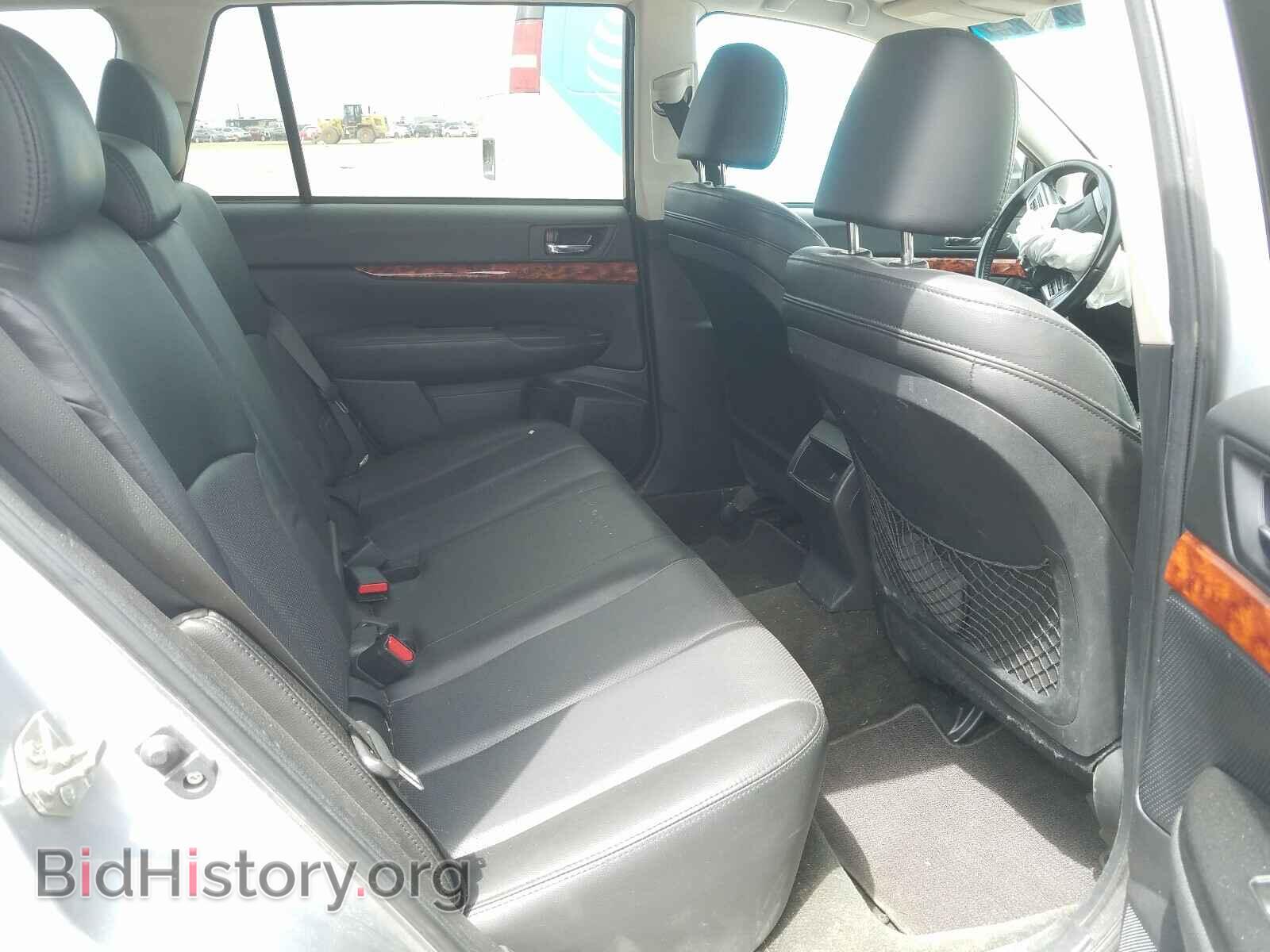 2012 SUBARU OUTBACK - VIN: 4S4BRBLC0C3266956 - Photo 6