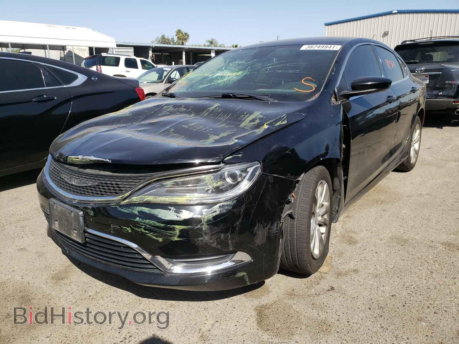 2016 CHRYSLER 200 - VIN: 1C3CCCAB4GN159160 - Фото 2