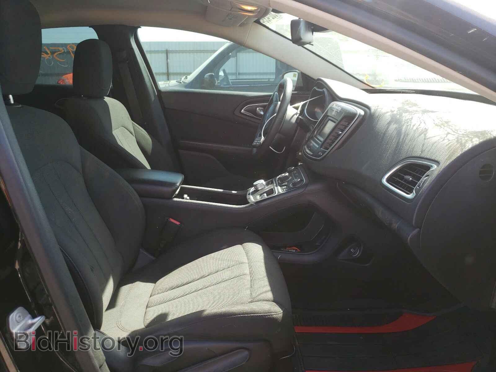 2016 CHRYSLER 200 - VIN: 1C3CCCAB4GN159160 - Фото 5
