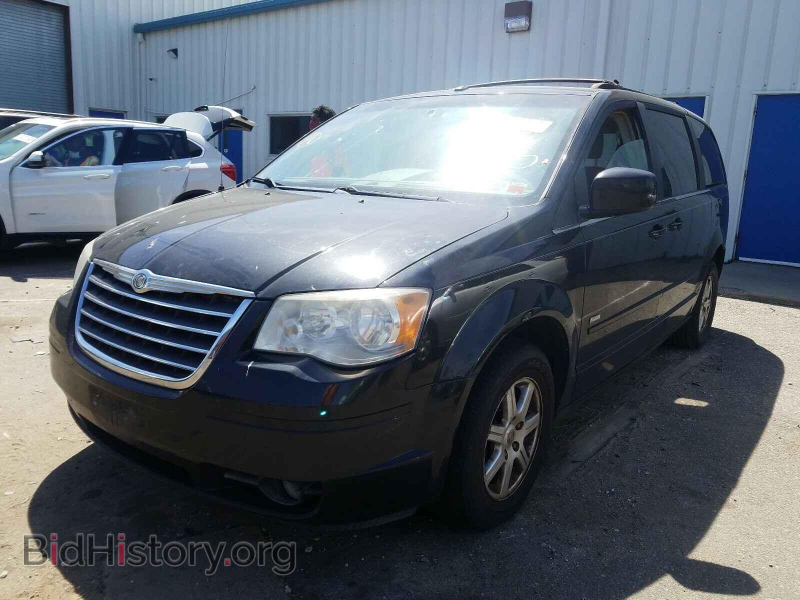 2008 CHRYSLER MINIVAN - VIN: 2A8HR54P78R767772 - Фото 2