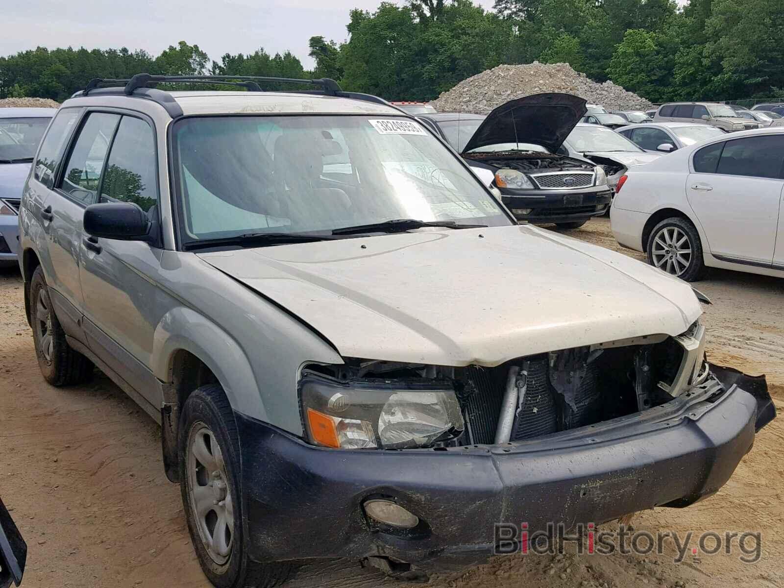 Photo JF1SG63645H729849 - SUBARU FORESTER 2005