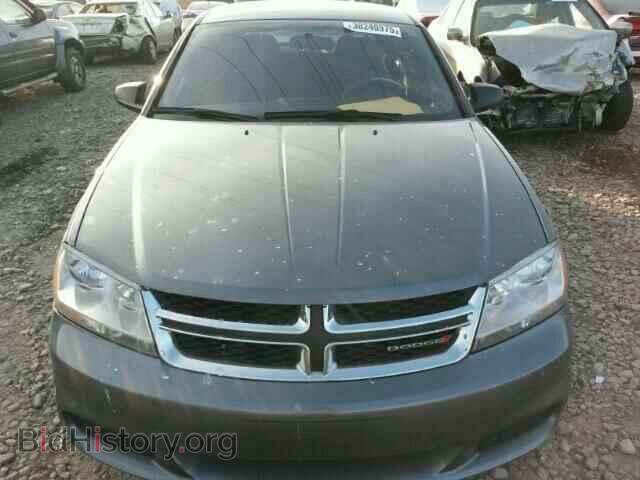 2012 DODGE AVENGER - VIN: 1C3CDZAB8CN259420 - Фото 10