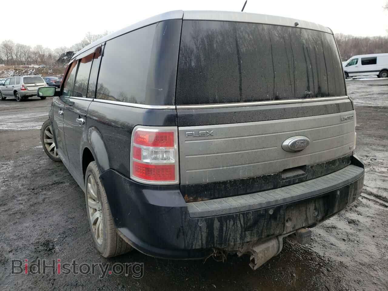 2009 FORD FLEX - VIN: 2FMEK63C99BA84237 - Фото 3