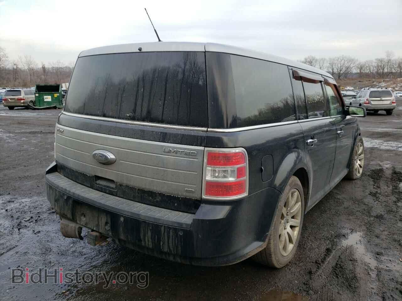 2009 FORD FLEX - VIN: 2FMEK63C99BA84237 - Фото 4
