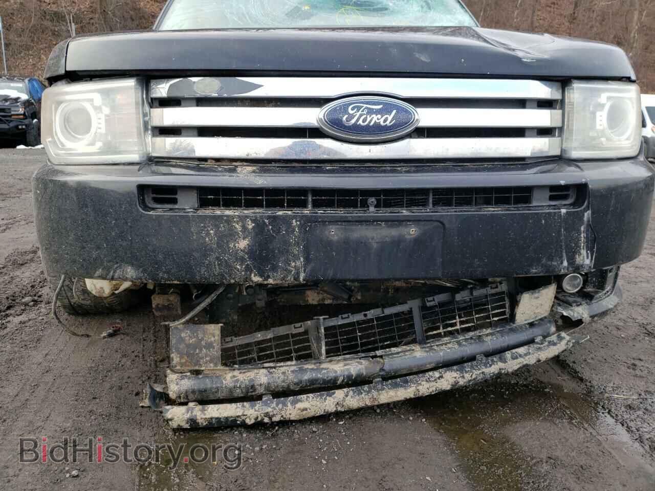 2009 FORD FLEX - VIN: 2FMEK63C99BA84237 - Фото 9