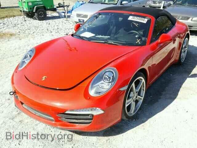2013 PORSCHE 911 - VIN: WP0CA2A99DS141369 - Фото 2