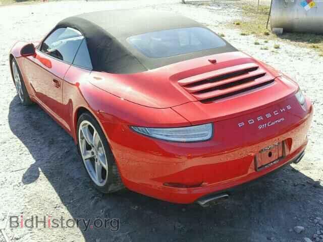2013 PORSCHE 911 - VIN: WP0CA2A99DS141369 - Фото 3