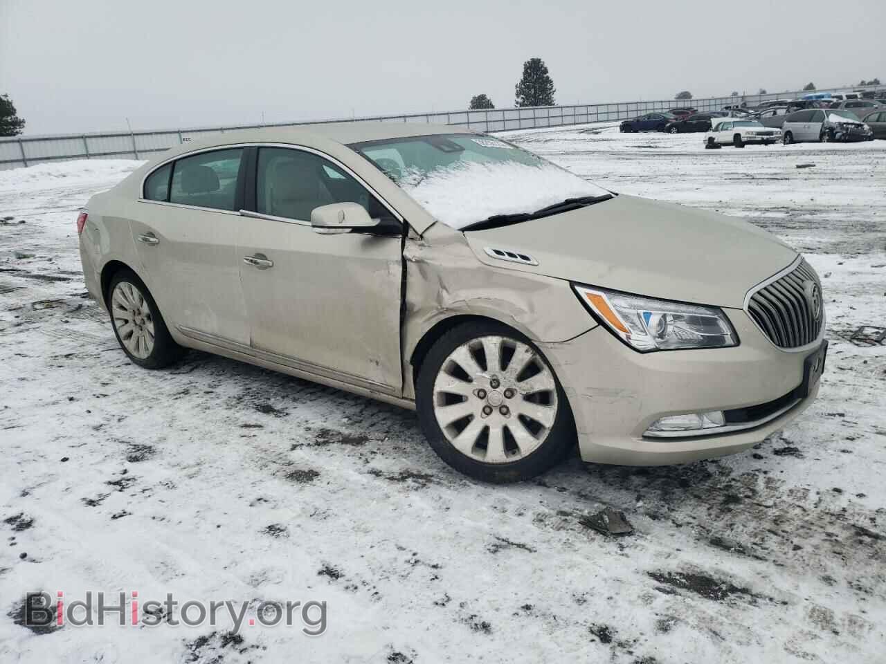 2015 BUICK LACROSSE - VIN: 1G4GE5G37FF266887 - Фото 4