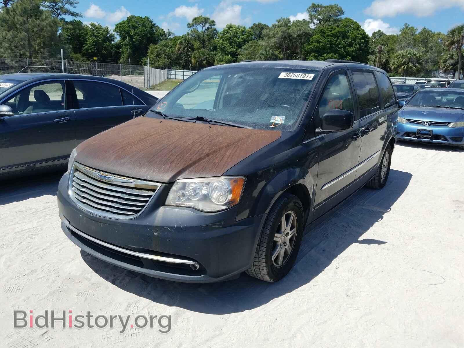 2012 CHRYSLER MINIVAN - VIN: 2C4RC1BG2CR118902 - Фото 2