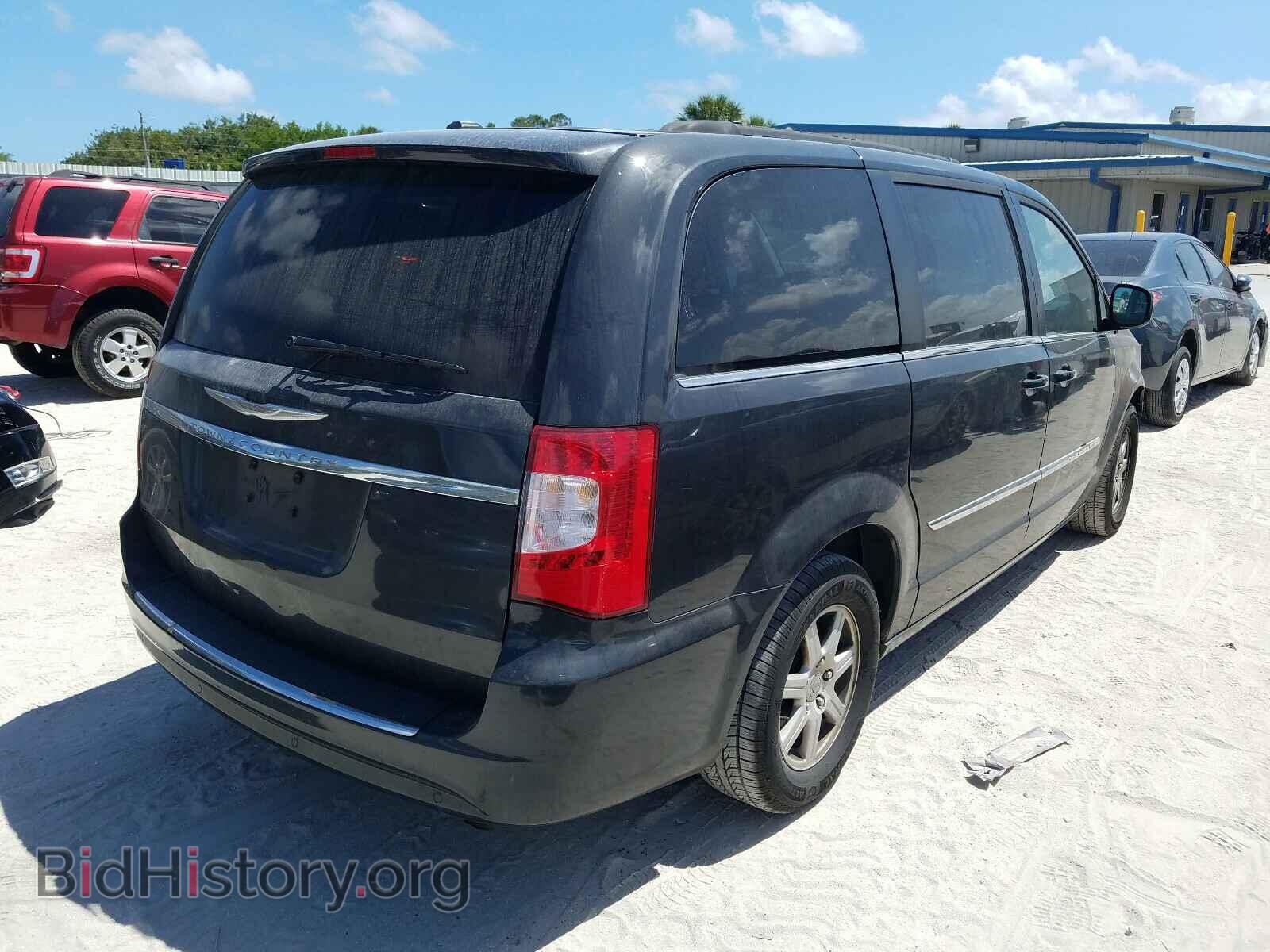 2012 CHRYSLER MINIVAN - VIN: 2C4RC1BG2CR118902 - Фото 4