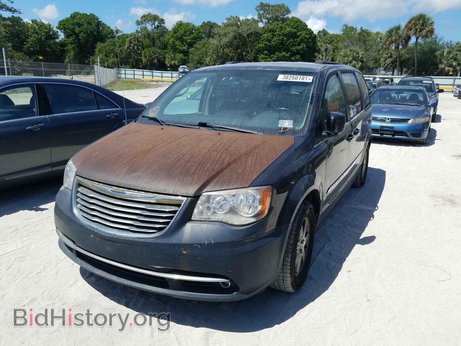 2012 CHRYSLER MINIVAN - VIN: 2C4RC1BG2CR118902 - Фото 9
