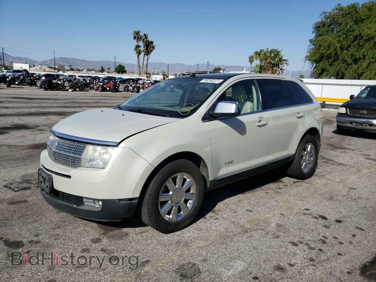 2007 LINCOLN MKX - VIN: 2LMDU88C27BJ25819 - Фото 2