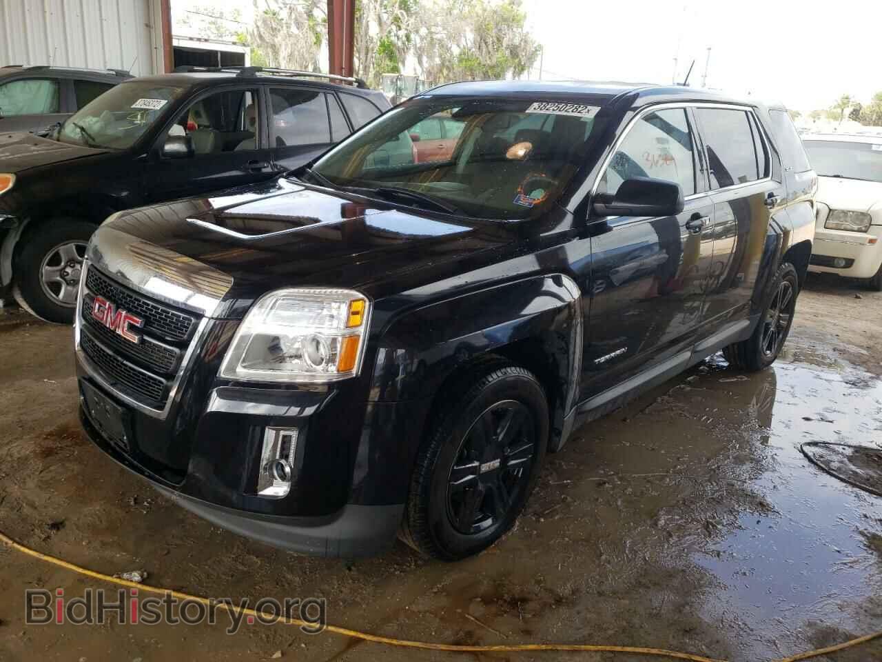 2014 GMC TERRAIN - VIN: 2GKALMEK4E6300558 - Фото 2