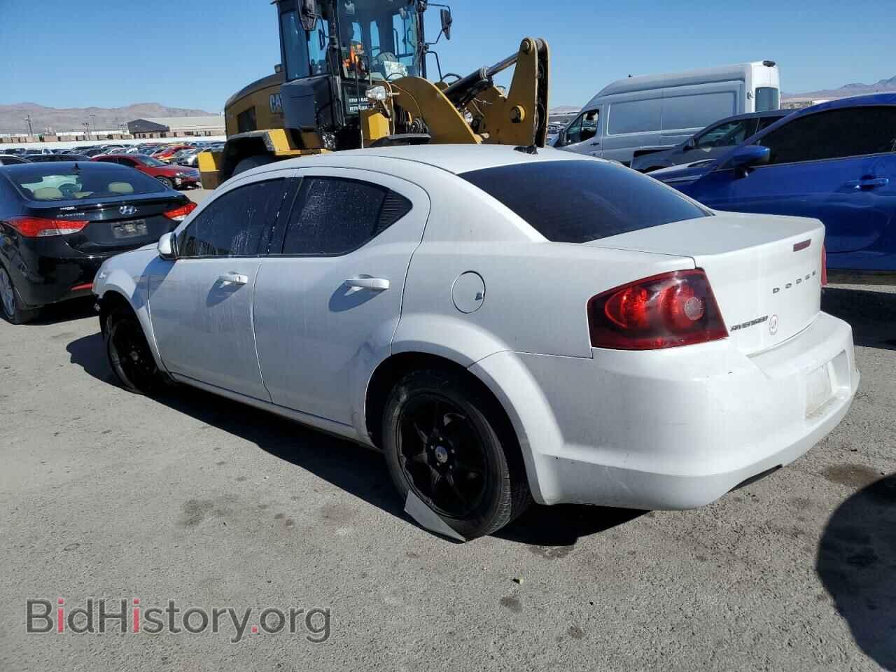 2013 DODGE AVENGER - VIN: 1C3CDZCB7DN660651 - Photo 2