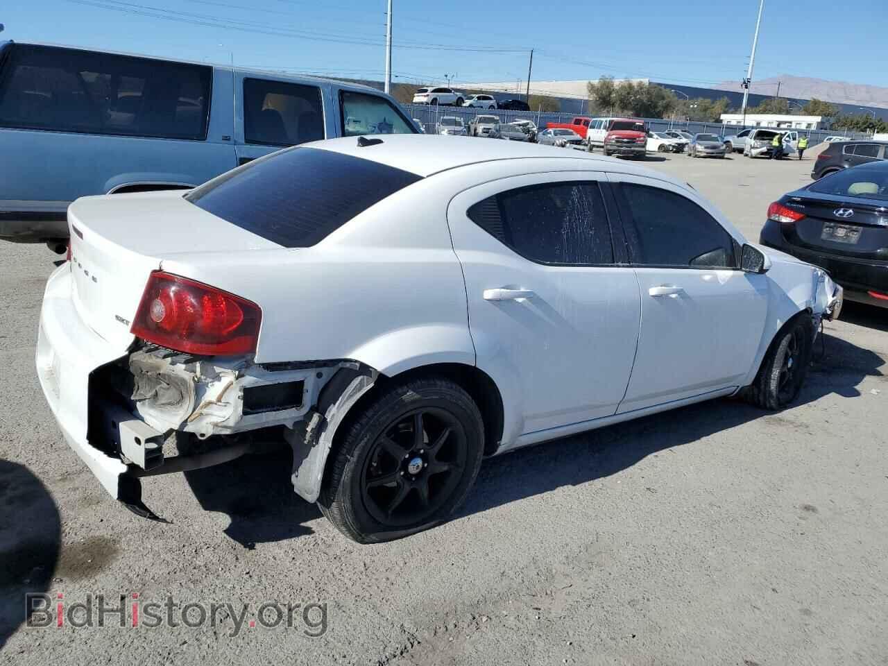 2013 DODGE AVENGER - VIN: 1C3CDZCB7DN660651 - Photo 3