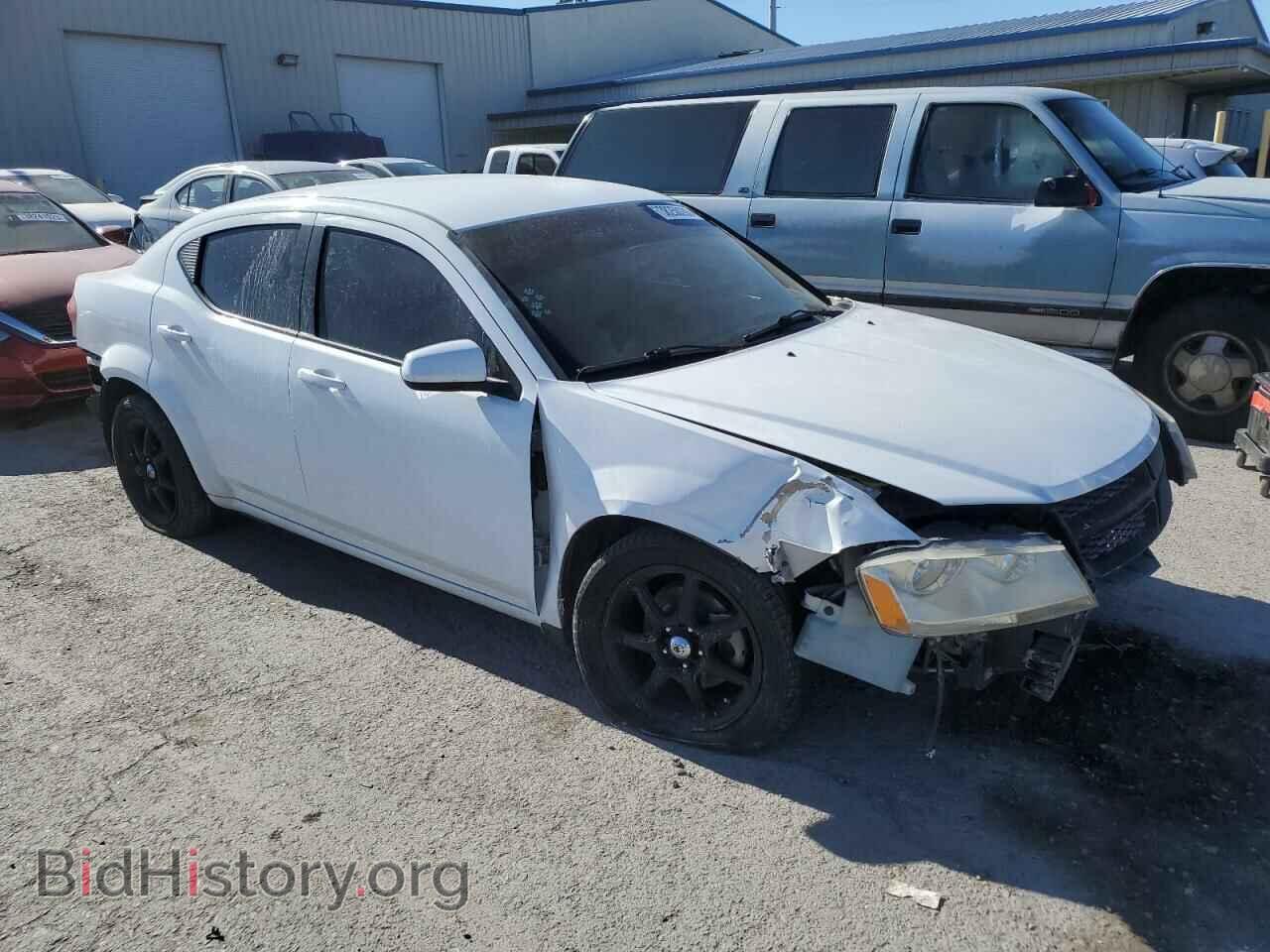 2013 DODGE AVENGER - VIN: 1C3CDZCB7DN660651 - Photo 4