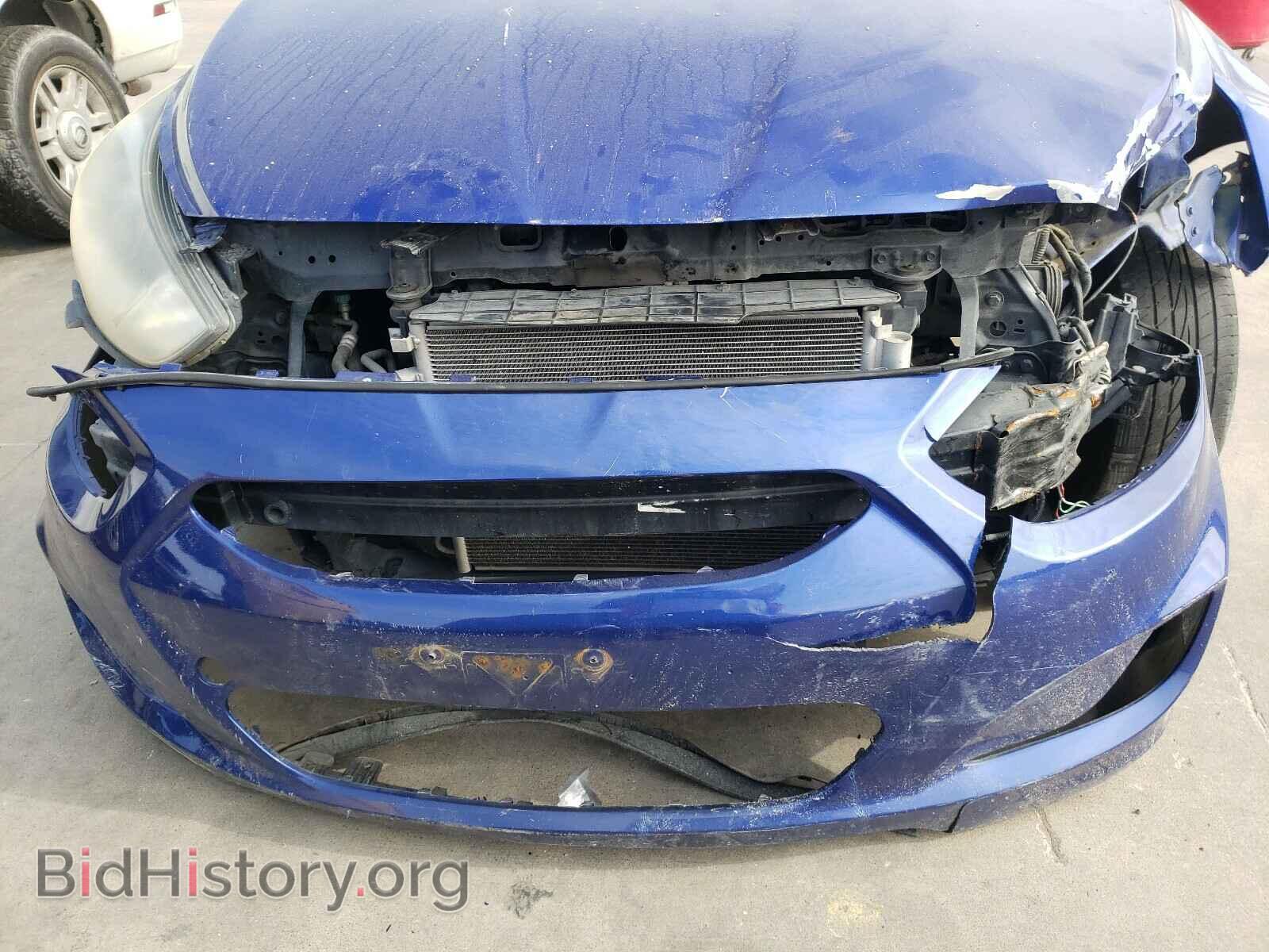 2013 HYUNDAI ACCENT - VIN: KMHCT4AE4DU307333 - Фото 9