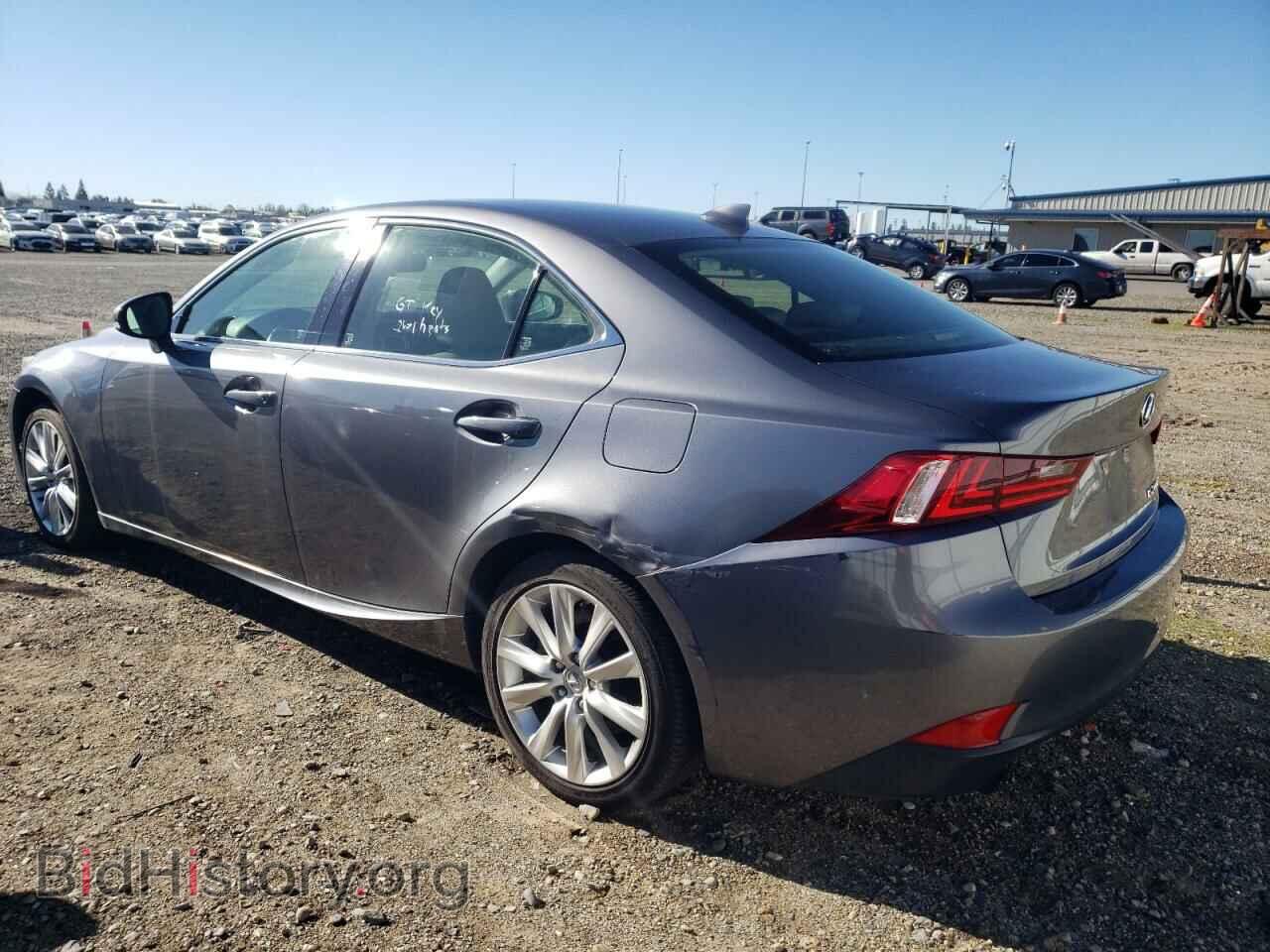 2016 LEXUS IS - VIN: JTHBA1D24G5033103 - Фото 2