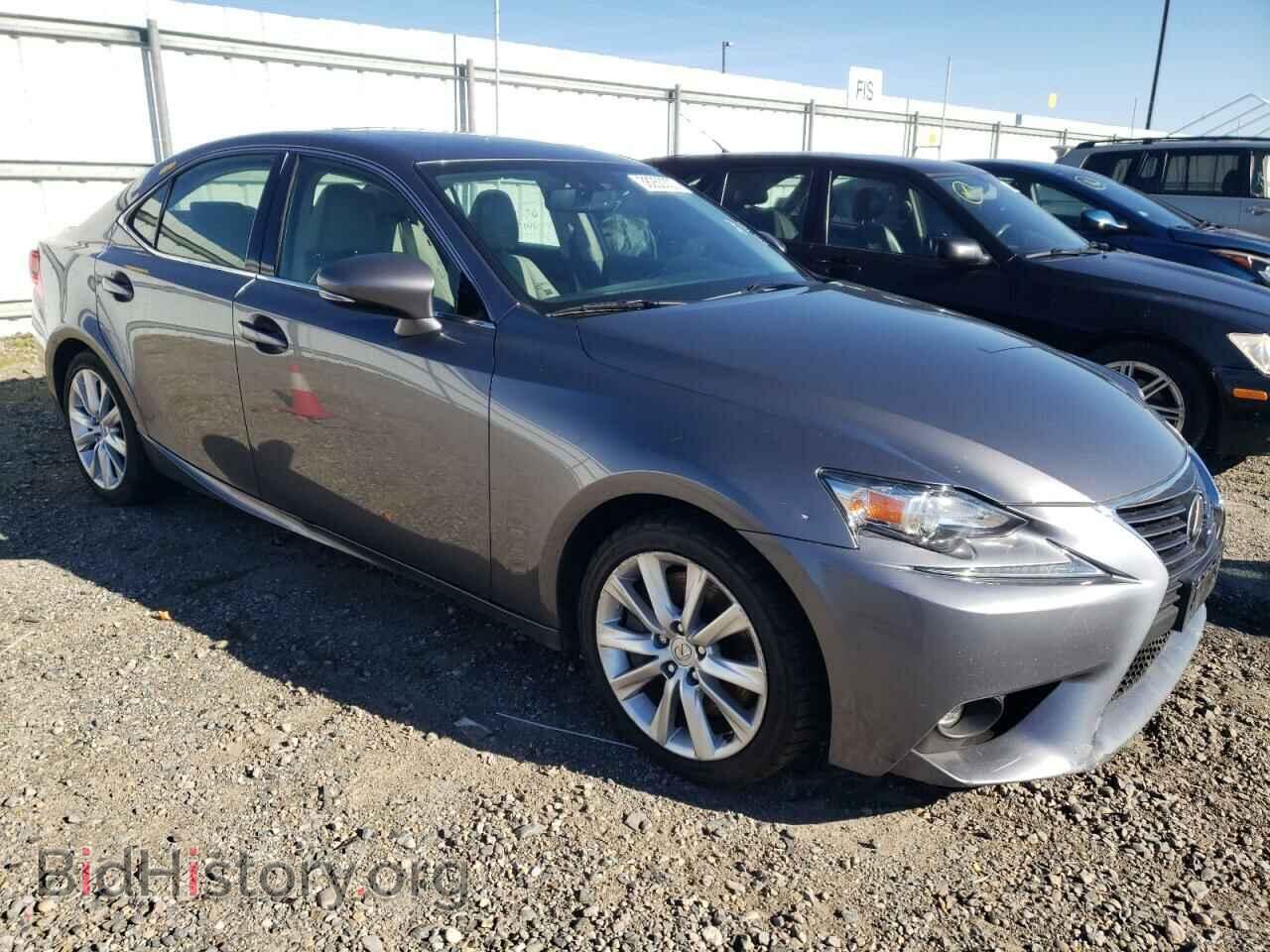 2016 LEXUS IS - VIN: JTHBA1D24G5033103 - Фото 4