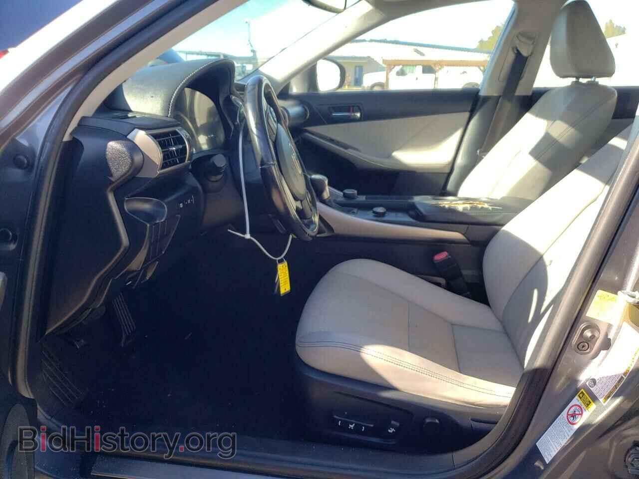 2016 LEXUS IS - VIN: JTHBA1D24G5033103 - Фото 7