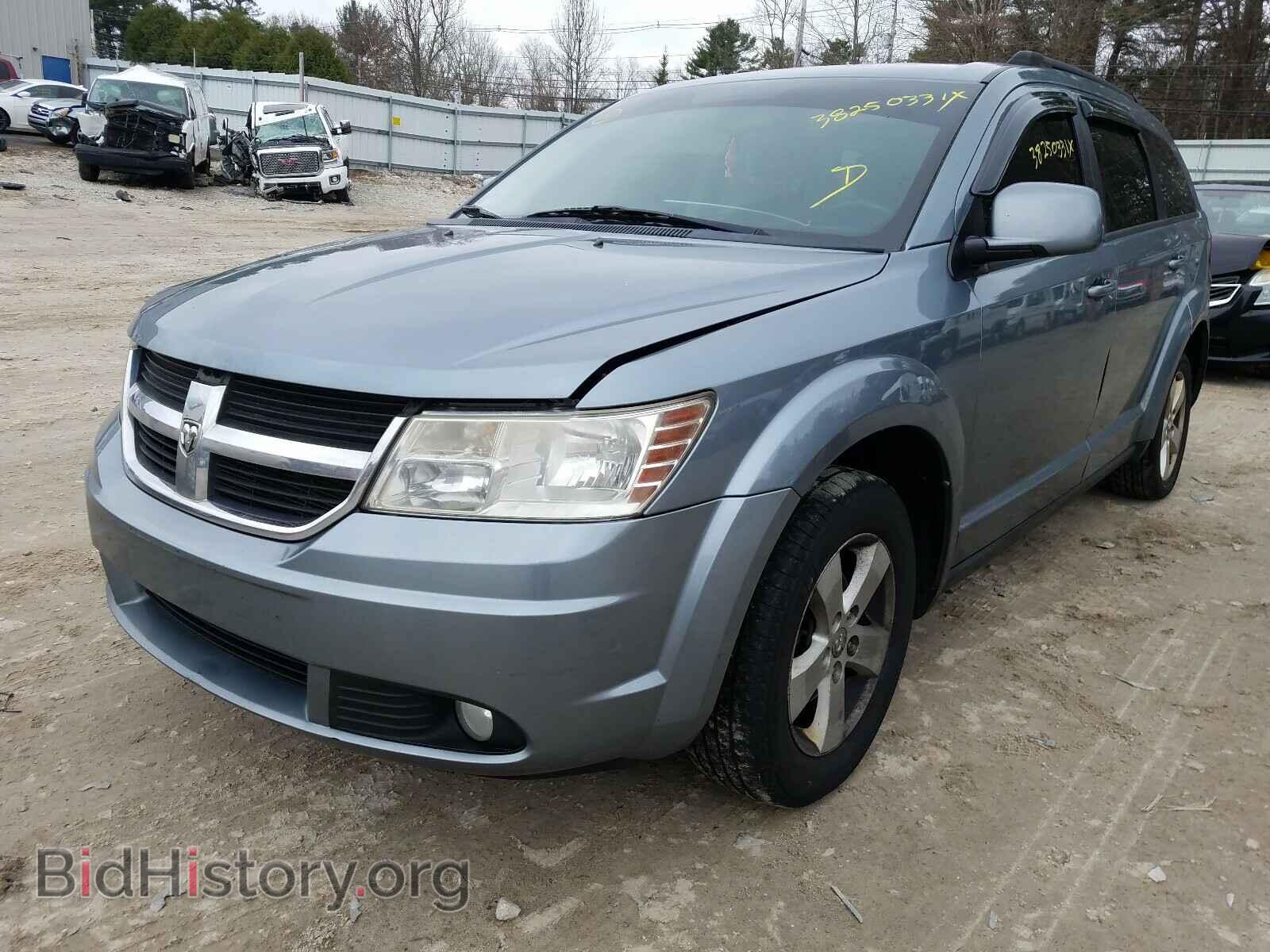 2010 DODGE JOURNEY - VIN: 3D4PG5FV1AT210270 - Фото 2