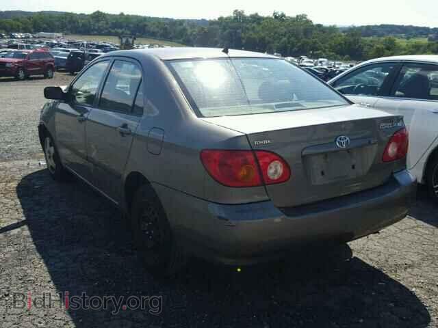 2003 TOYOTA COROLLA - VIN: 1NXBR32E63Z055652 - Фото 3