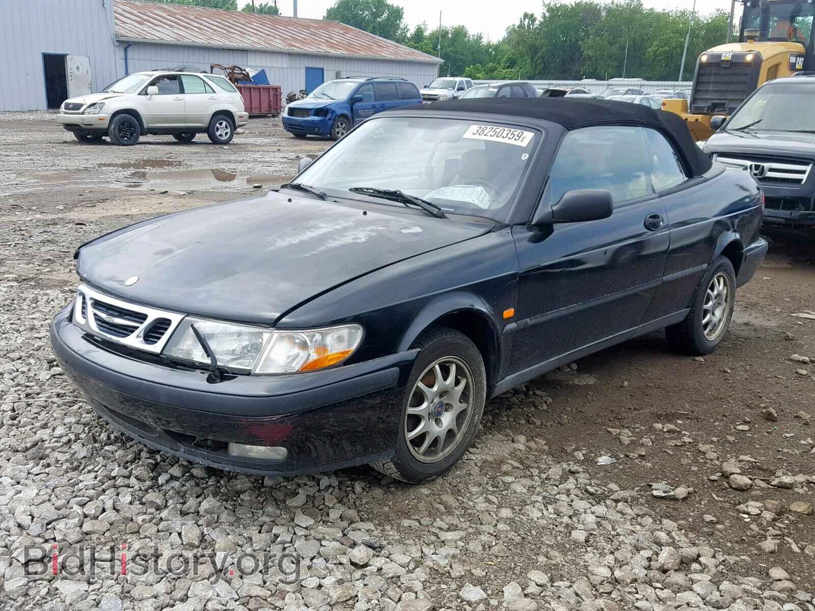 1999 SAAB 9 3 - VIN: YS3DD78N7X7022425 - Фото 2