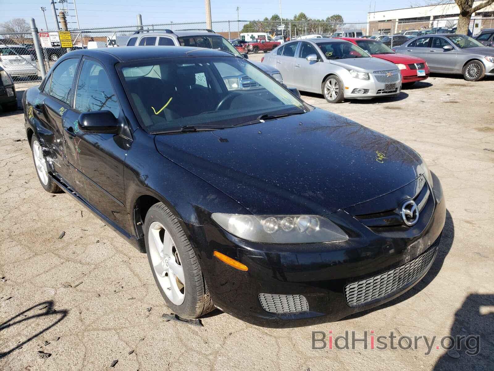 Photo 1YVHP80C885M47952 - MAZDA 6 2008