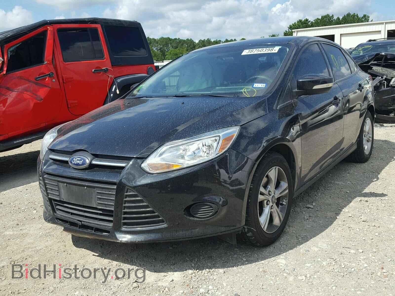 2013 FORD FOCUS - VIN: 1FADP3F20DL333722 - Фото 2