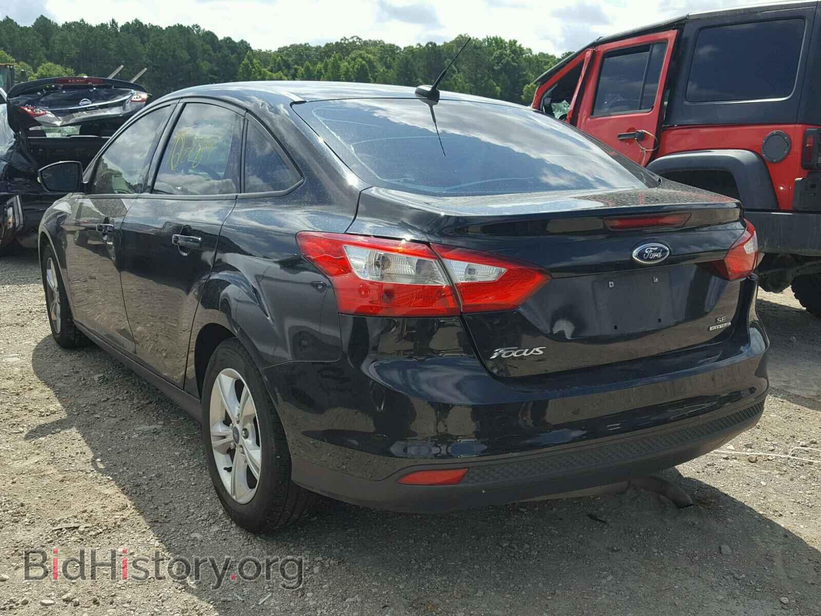 2013 FORD FOCUS - VIN: 1FADP3F20DL333722 - Фото 3