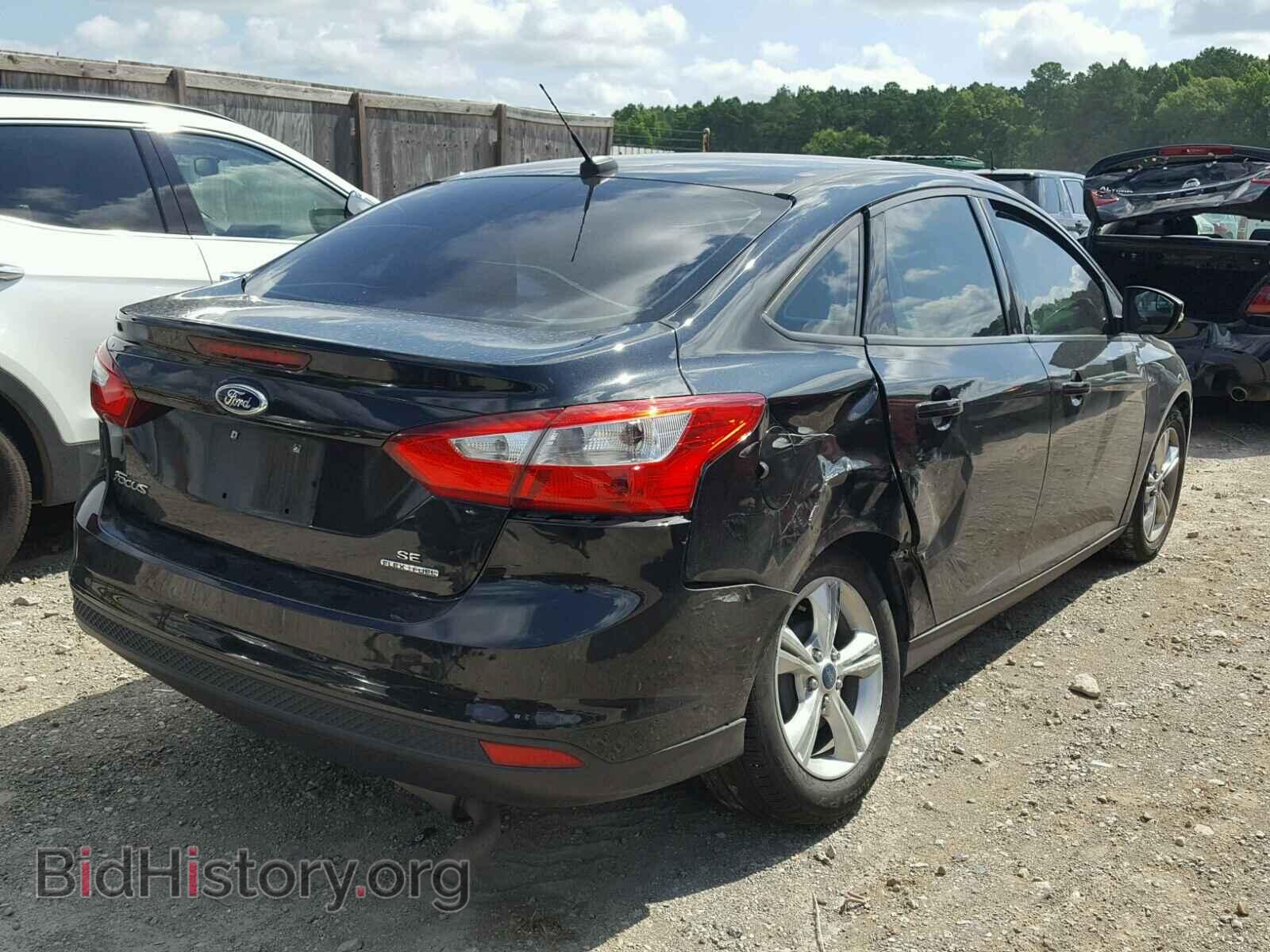 2013 FORD FOCUS - VIN: 1FADP3F20DL333722 - Фото 4