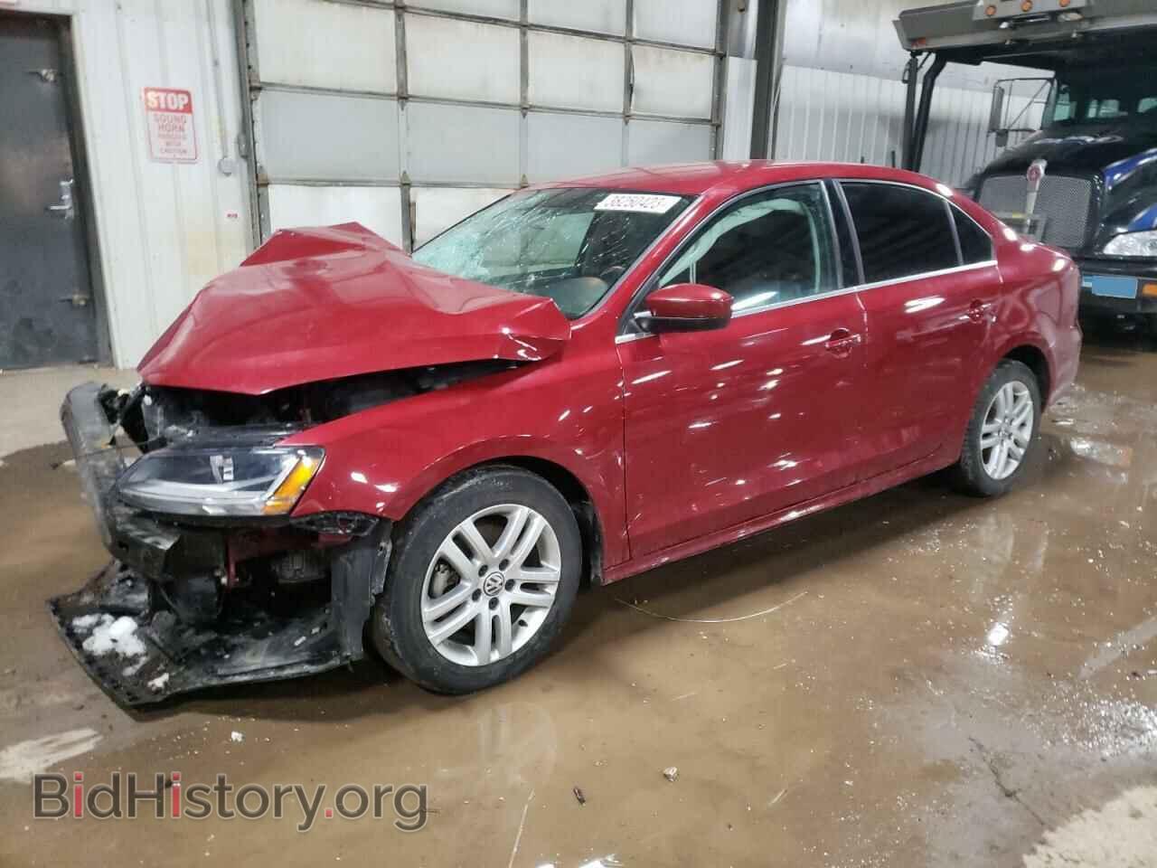 Фотография 3VW2B7AJ1HM201480 - VOLKSWAGEN JETTA 2017