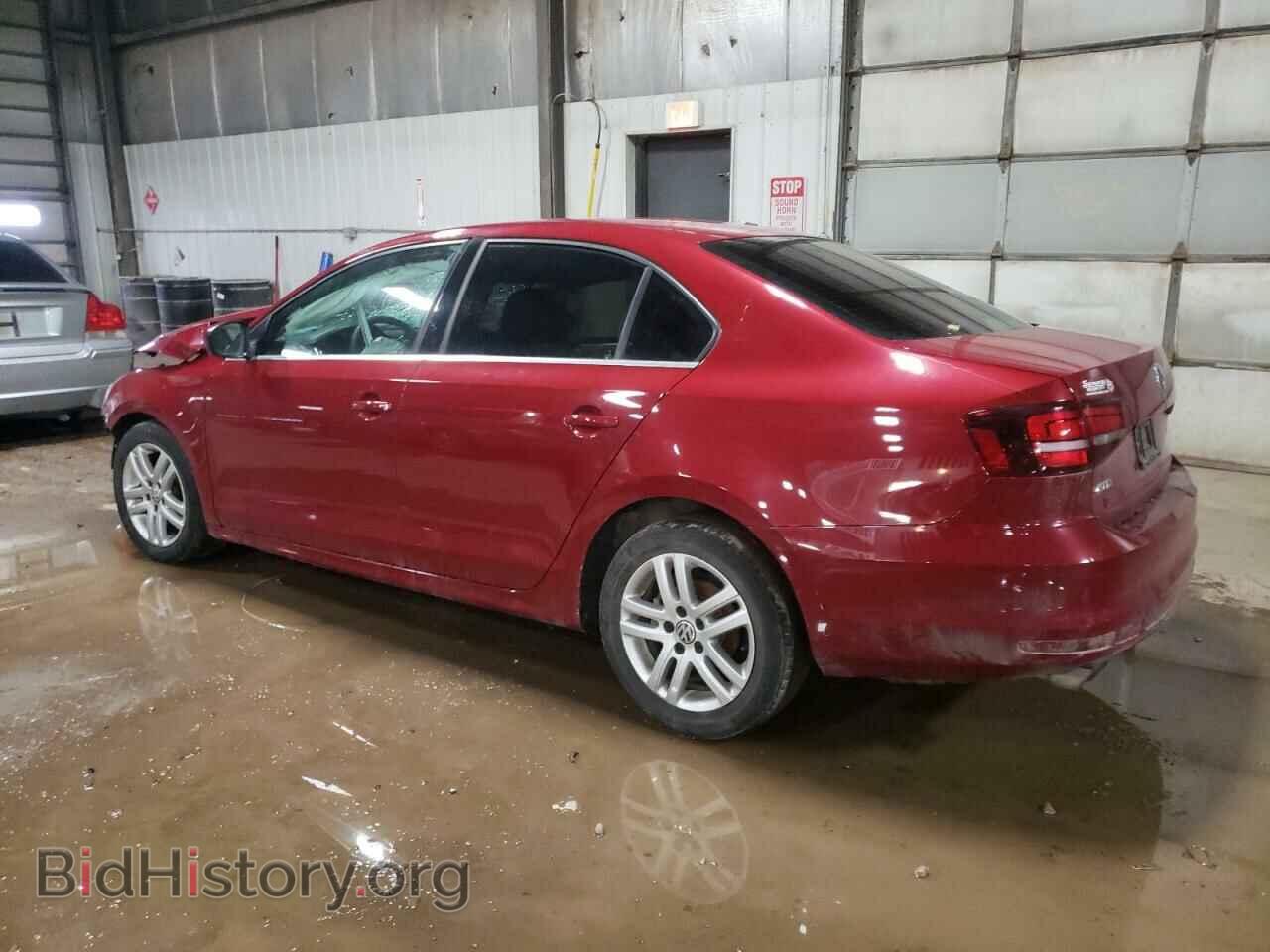 2017 VOLKSWAGEN JETTA - VIN: 3VW2B7AJ1HM201480 - Фото 2