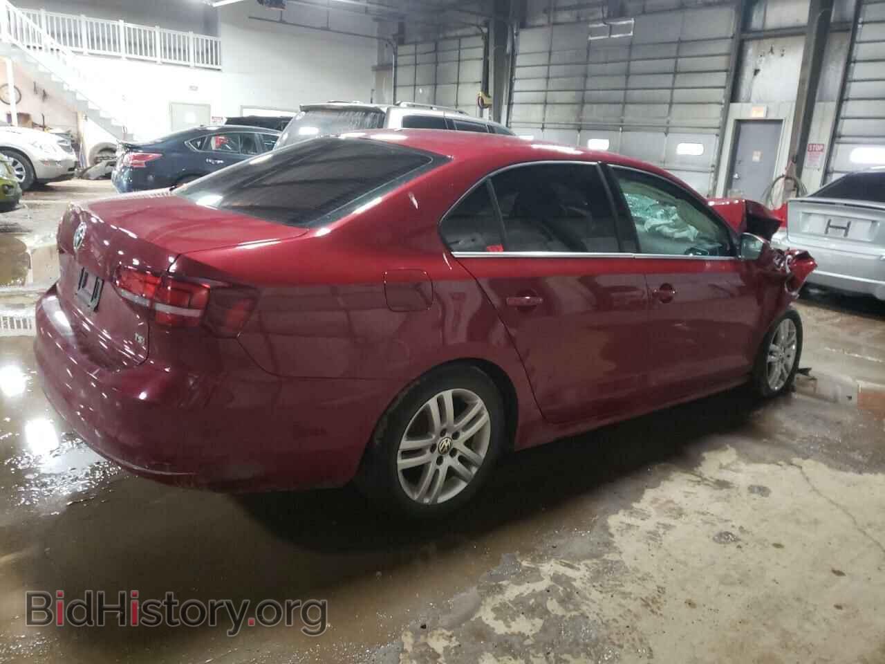 2017 VOLKSWAGEN JETTA - VIN: 3VW2B7AJ1HM201480 - Фото 3