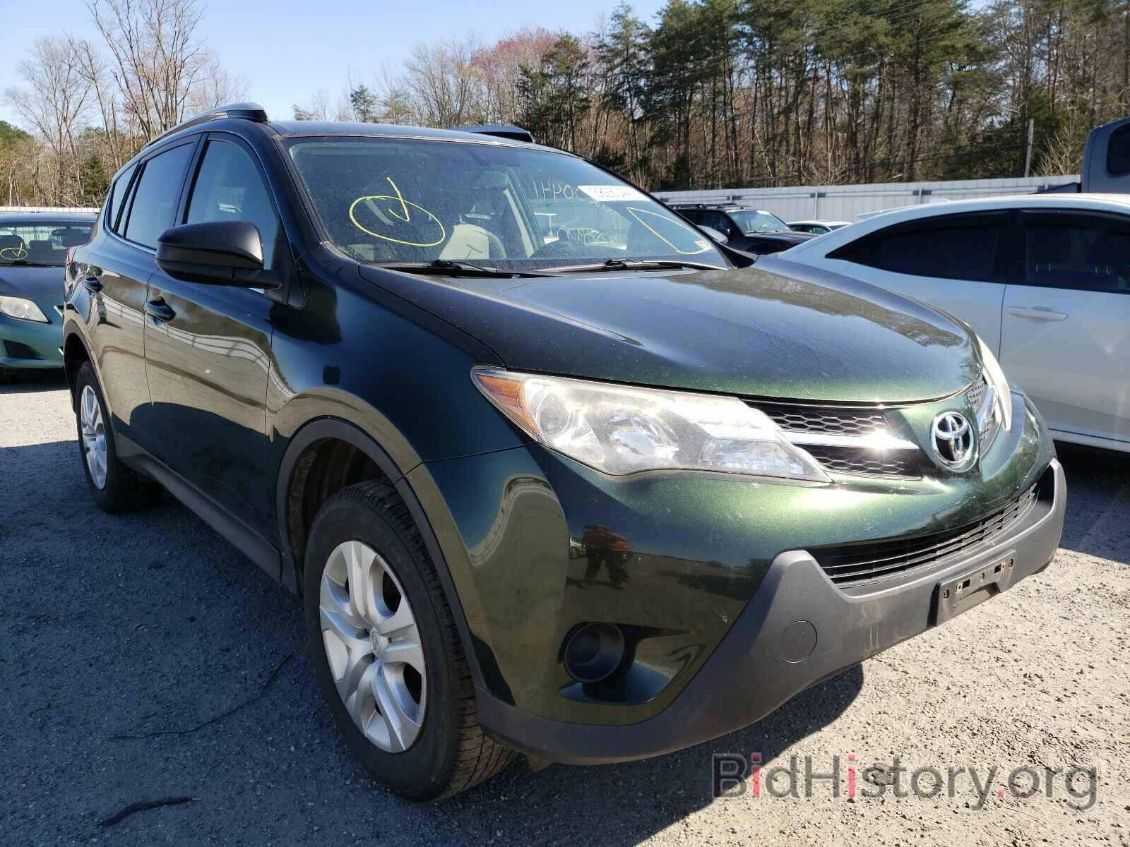 Photo JTMBFREV6D5003087 - TOYOTA RAV4 2013