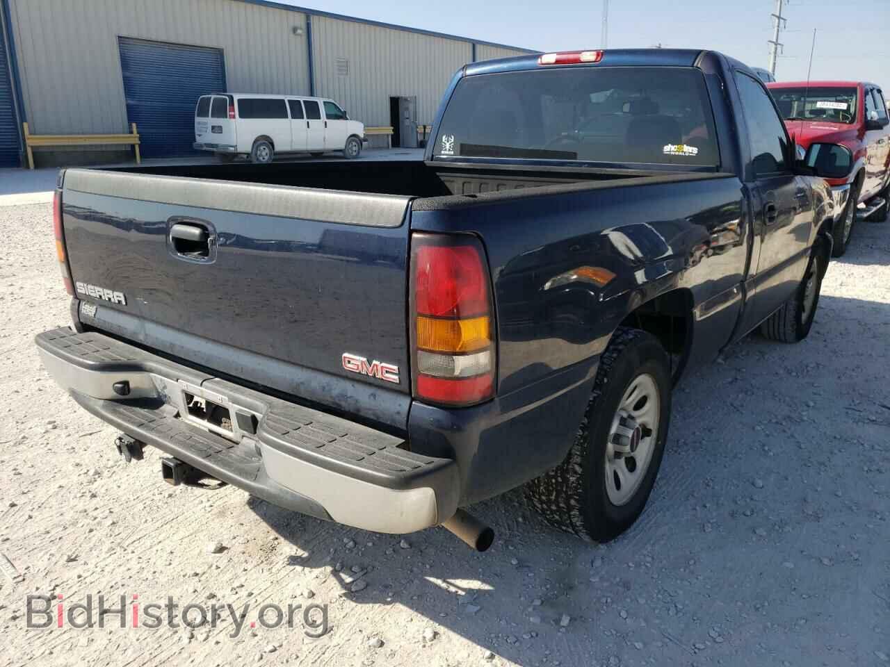 2007 GMC SIERRA - VIN: 3GTEC14X77G153958 - Фото 4