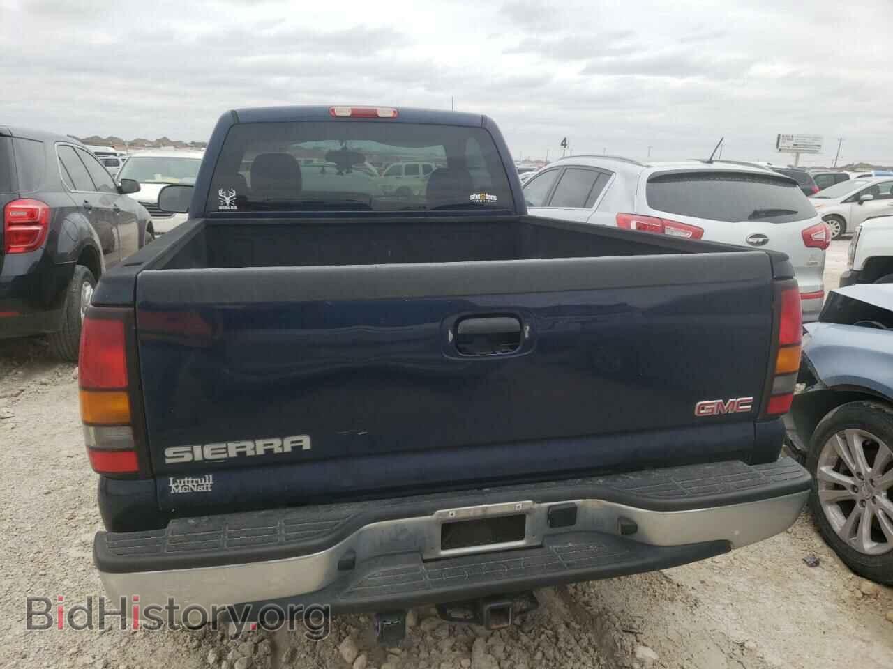 2007 GMC SIERRA - VIN: 3GTEC14X77G153958 - Фото 6