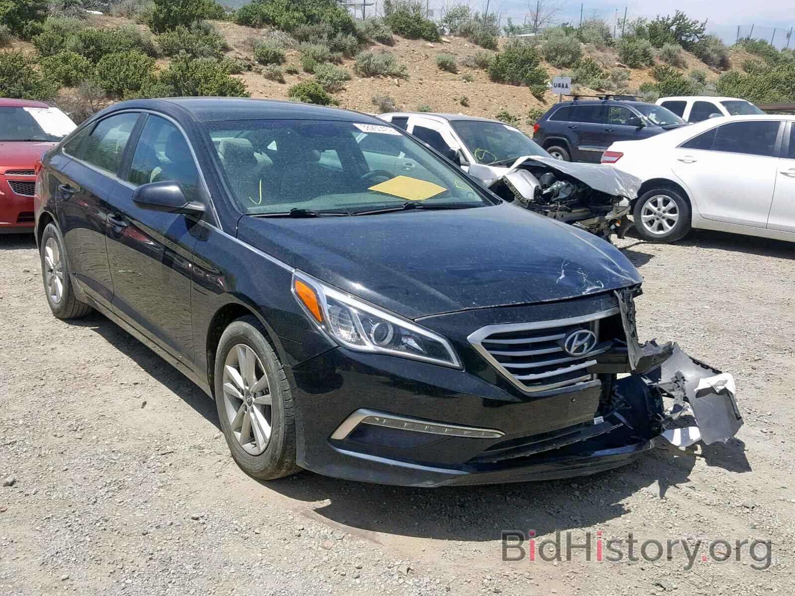 Photo 5NPE24AF6FH125252 - HYUNDAI SONATA 2015