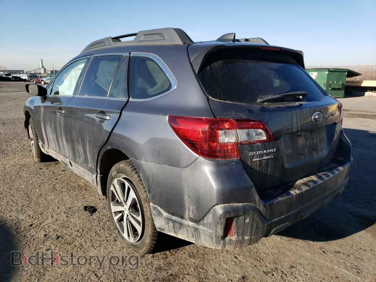 2019 SUBARU OUTBACK - VIN: 4S4BSANC5K3375763 - Фото 3