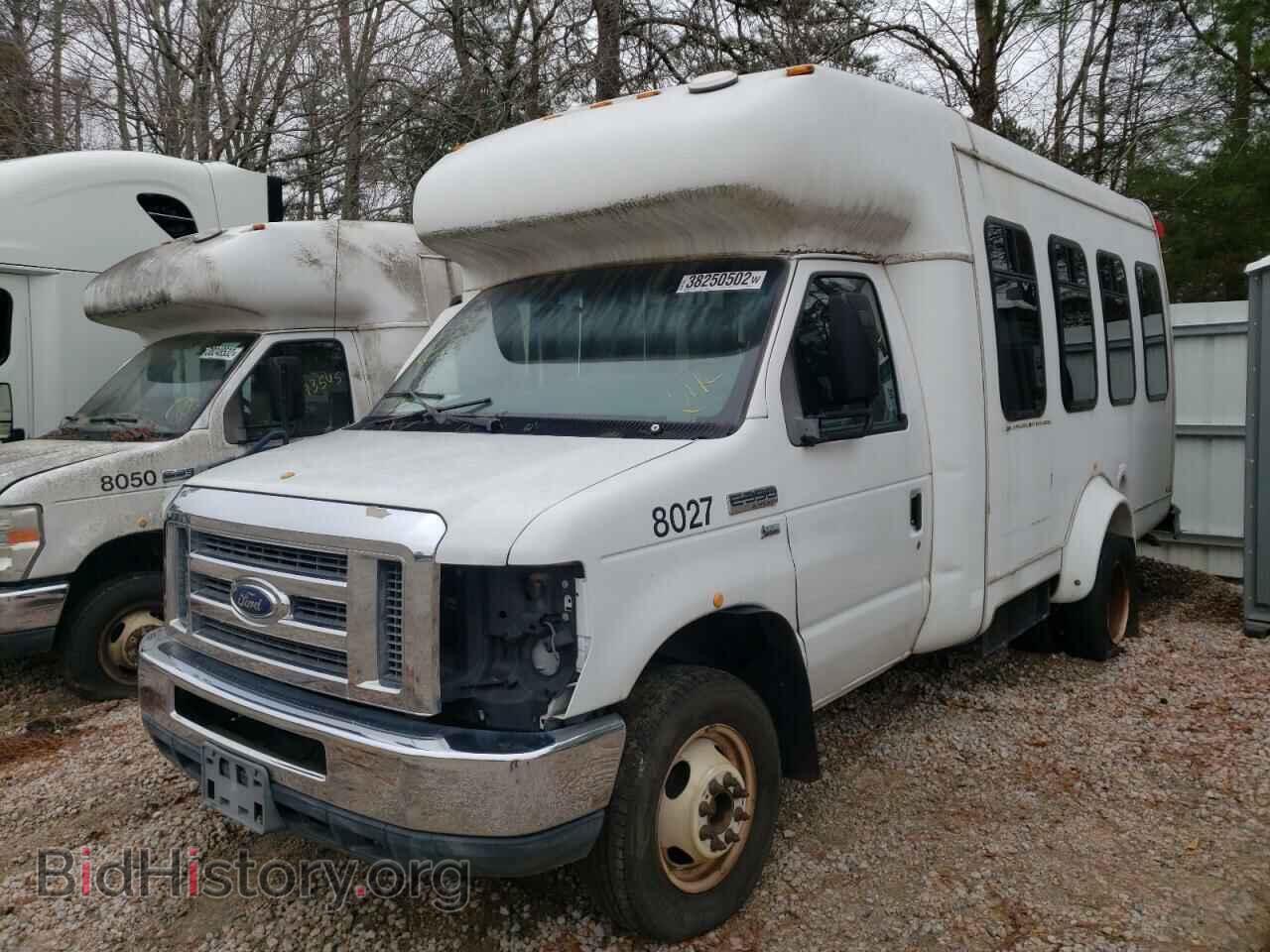 2012 FORD ECONOLINE - VIN: 1FDEE3FL8CDA19429 - Photo 2