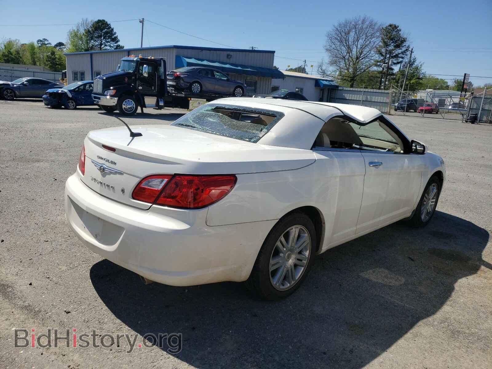 2009 CHRYSLER SEBRING - VIN: 1C3LC65V09N552890 - Фото 4