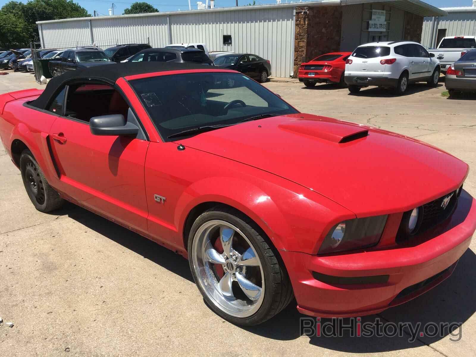 Photo 1ZVHT85H185140402 - FORD MUSTANG 2008