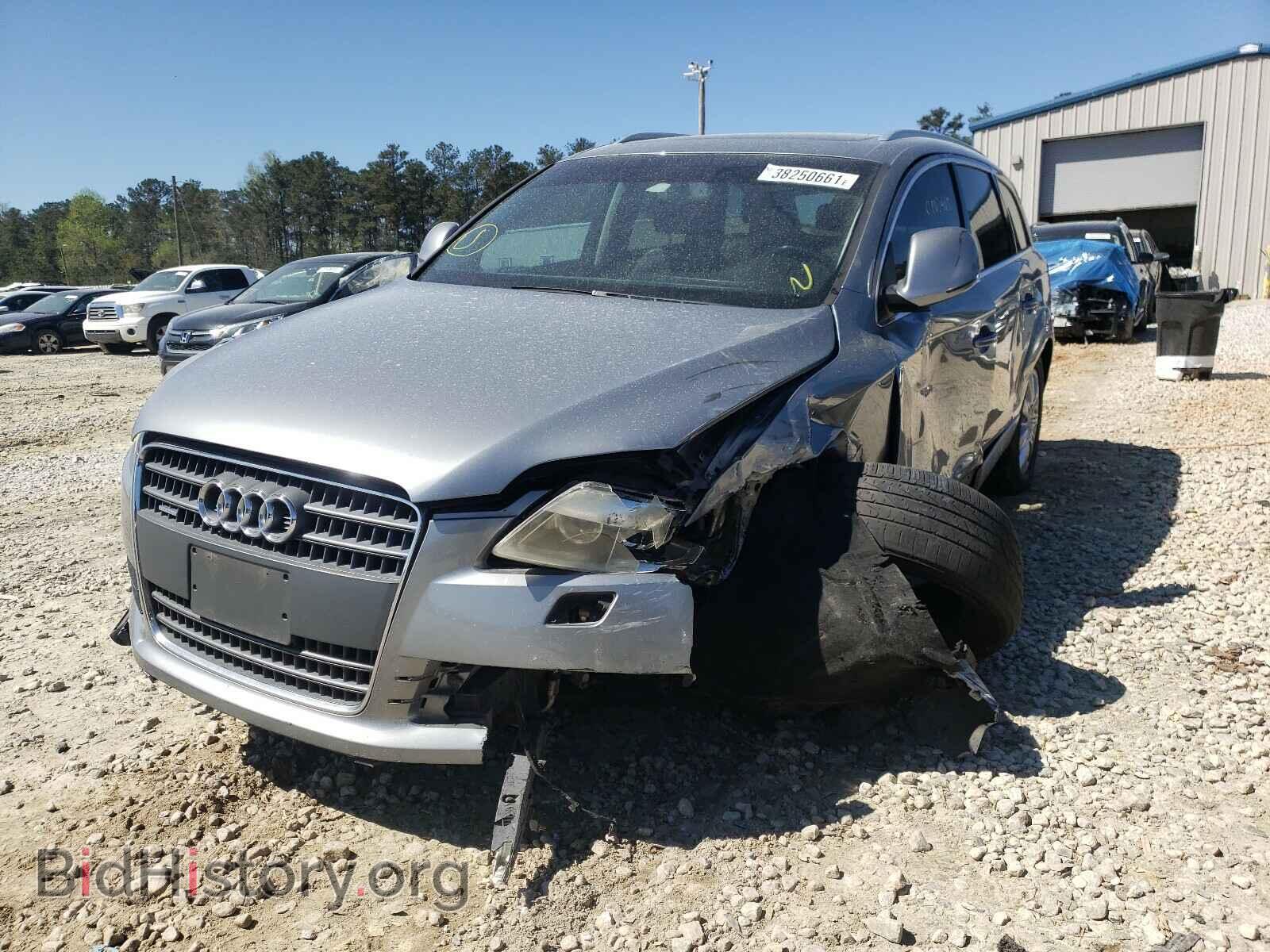 2007 AUDI Q7 - VIN: WA1AV74L17D011461 - Фото 2