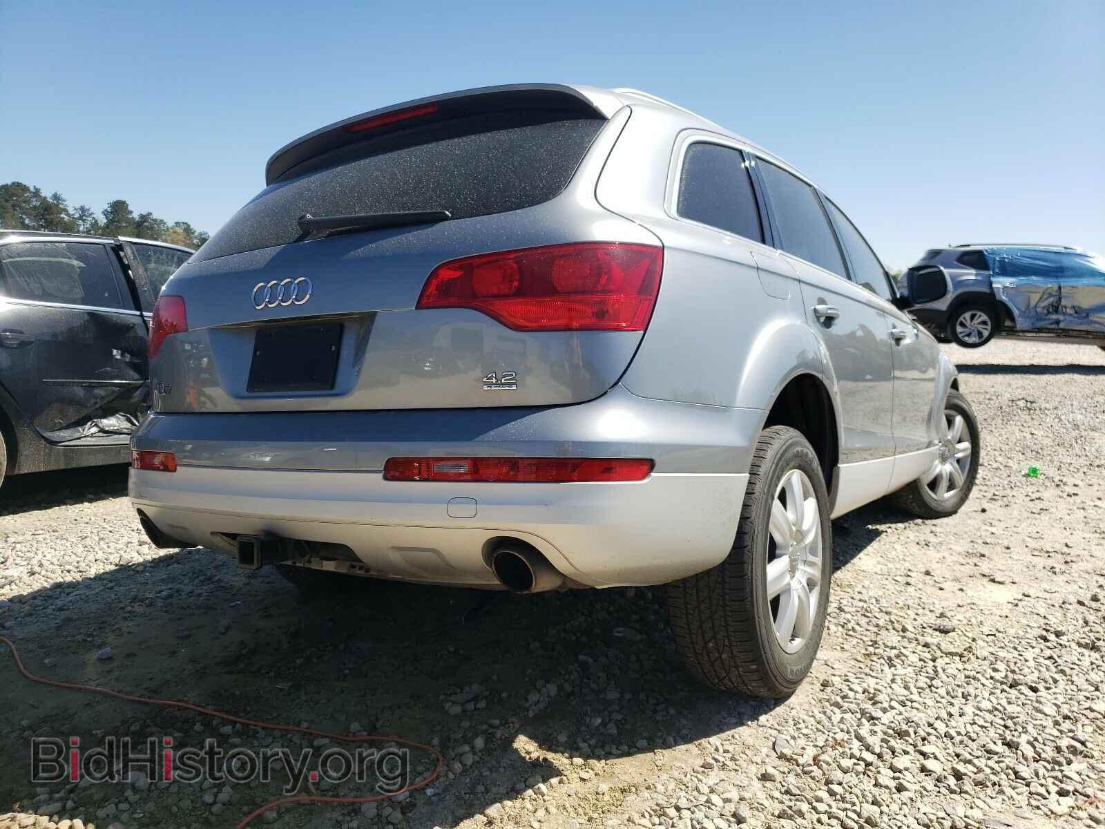2007 AUDI Q7 - VIN: WA1AV74L17D011461 - Фото 4