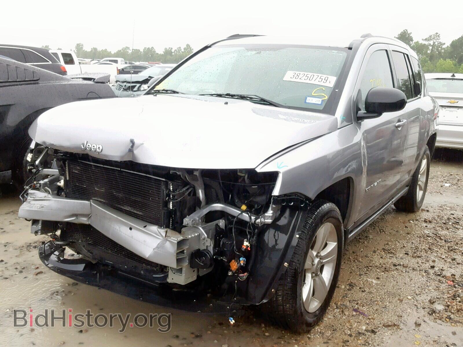 2015 JEEP COMPASS SP - VIN: 1C4NJDBB4FD416403 - Photo 2