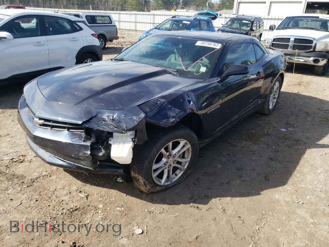 2014 CHEVROLET CAMARO - VIN: 2G1FA1E30E9246942 - Фото 2
