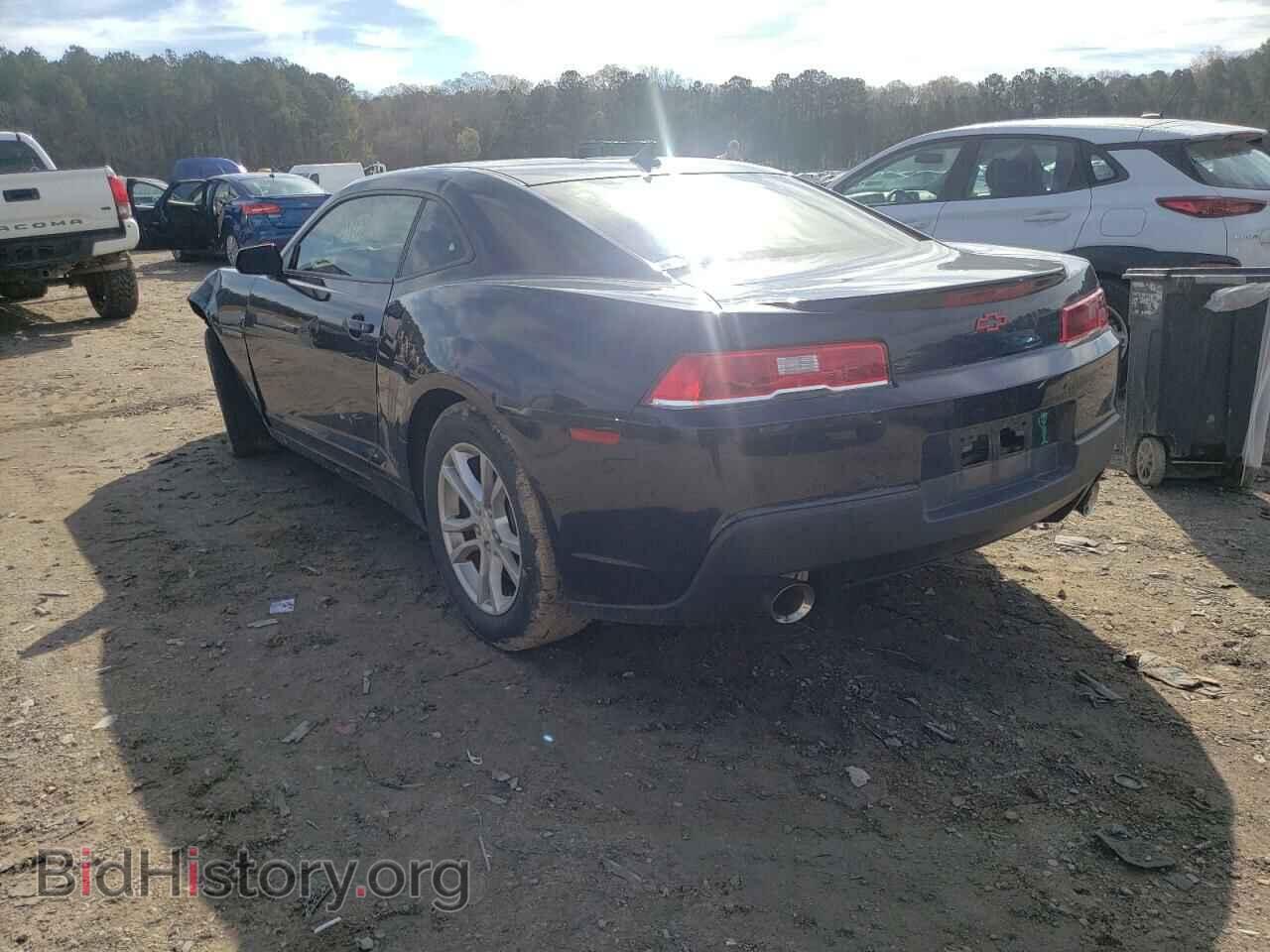 2014 CHEVROLET CAMARO - VIN: 2G1FA1E30E9246942 - Фото 3
