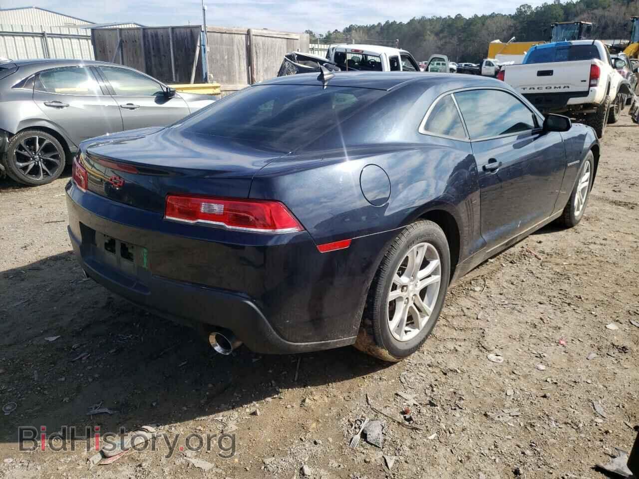 2014 CHEVROLET CAMARO - VIN: 2G1FA1E30E9246942 - Фото 4
