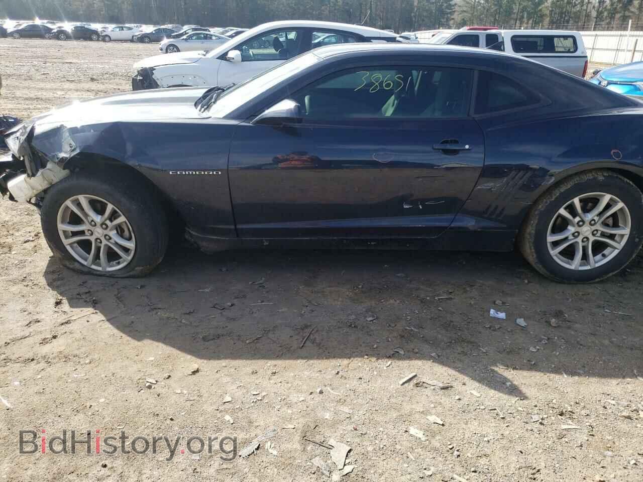2014 CHEVROLET CAMARO - VIN: 2G1FA1E30E9246942 - Фото 9